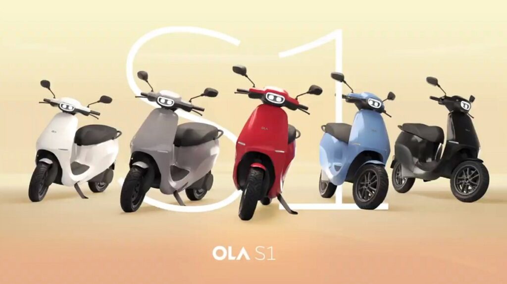 Ola Electric S1