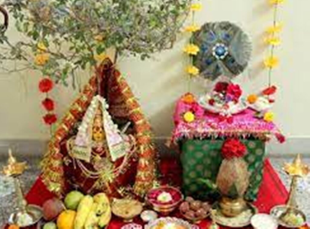 Tulsi Puja