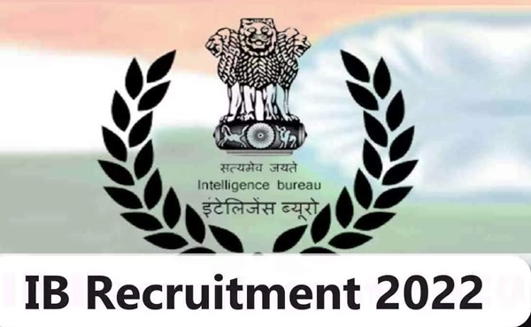 IB Recruitment 2022