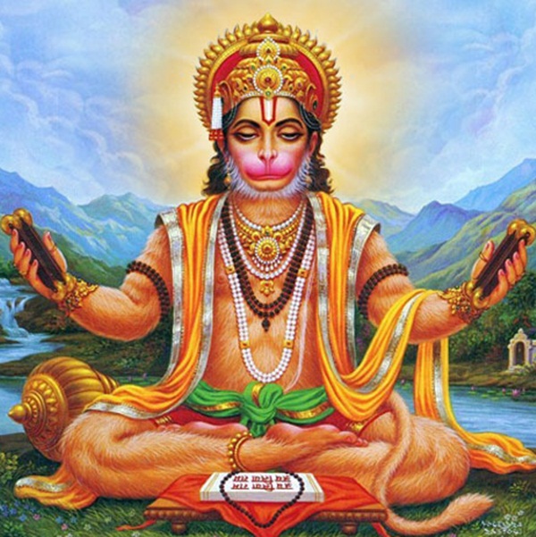 God Hanuman