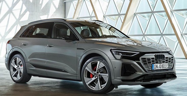 Audi Q8 e-tron