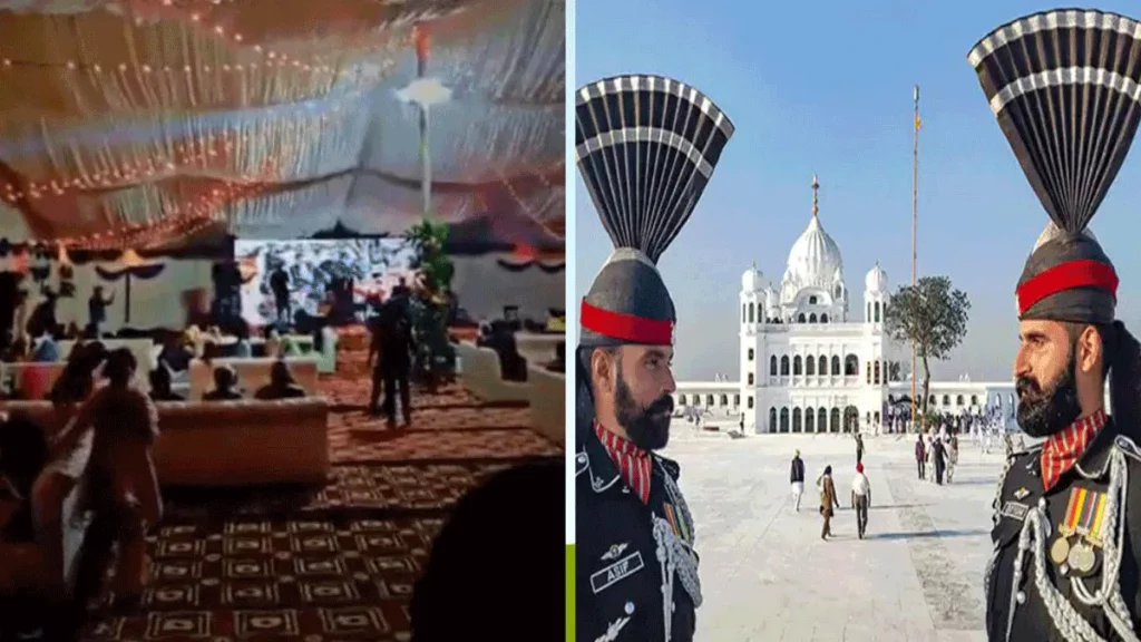 Kartarpur Sahib Scarilage पाकिस्तान में बड़ा कांड करतारपुर साहिब.webp.webp