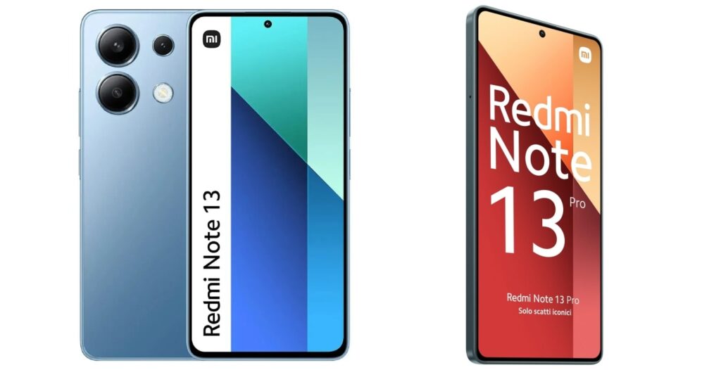 Redmi Note 13 Pro 4G, Redmi Note 13 4G Renders, European Pricing Leak Online