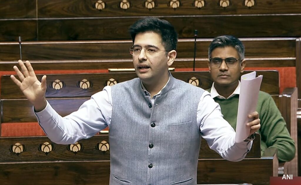 Raghav Chadha As AAP