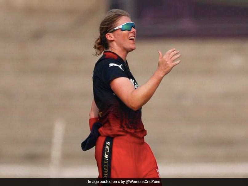 RCBs England Skipper Heather Knight Pulls Out Of Womens Premier League