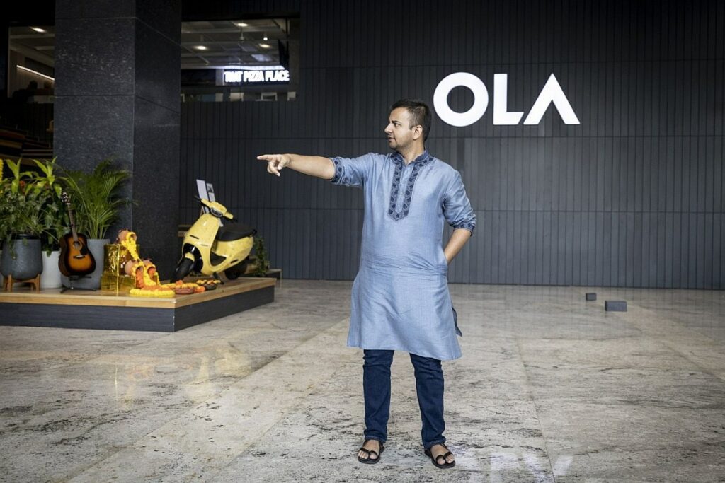 Ola Electric Founder