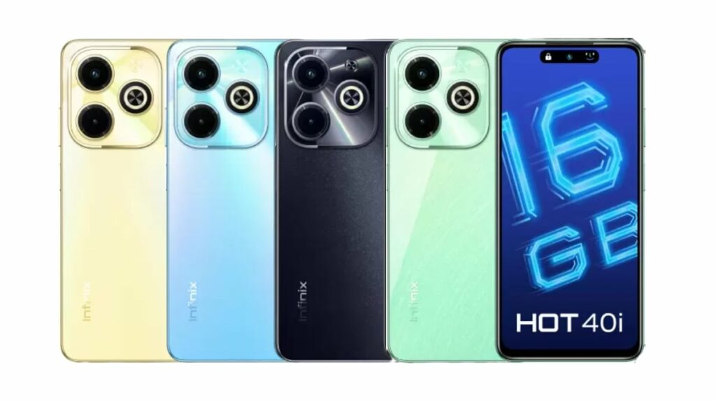 Infinix Hot 40i With 32-Megapixel Selfie Camera, 5,000mAh Battery Launched in India: Price, Specifications