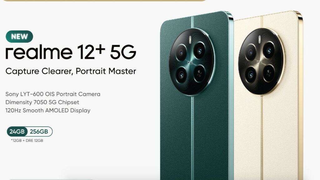 Realme 12+ 5G Specifications Leaked via Malaysian Retailer Listing Ahead of Official Launch