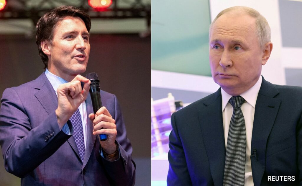 Trudeau Calls Putin