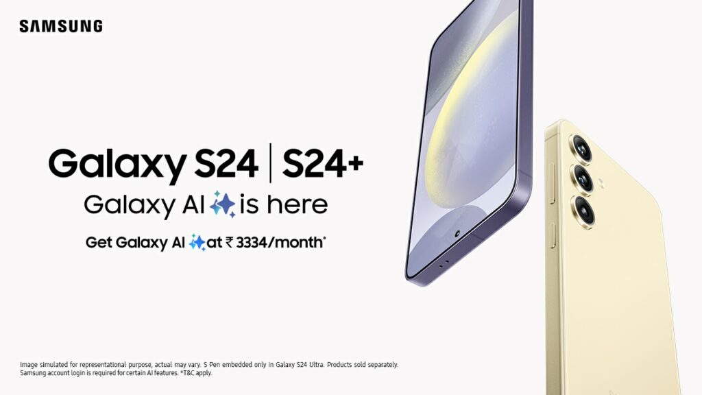 Galaxy AI Unleashed: Explore the World With Samsung Galaxy S24+