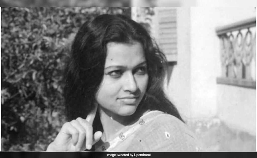 Anjana Bhowmick, Actor Of Chowringhee, Nayika Sangbad, Dies At 79