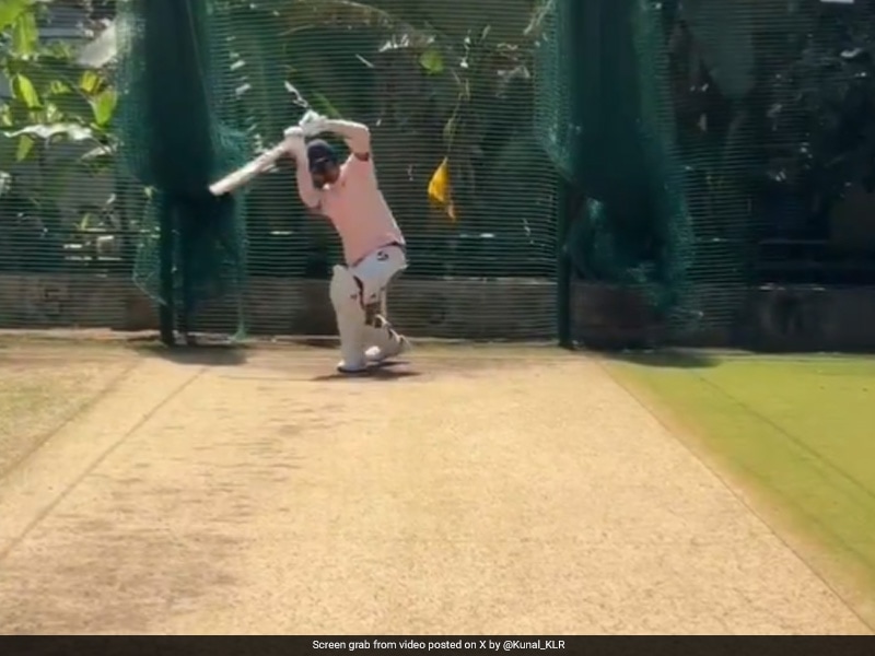 Watch: KL Rahuls Net Session Is Good News For Team India Fans Ahead Of 3rd England Test