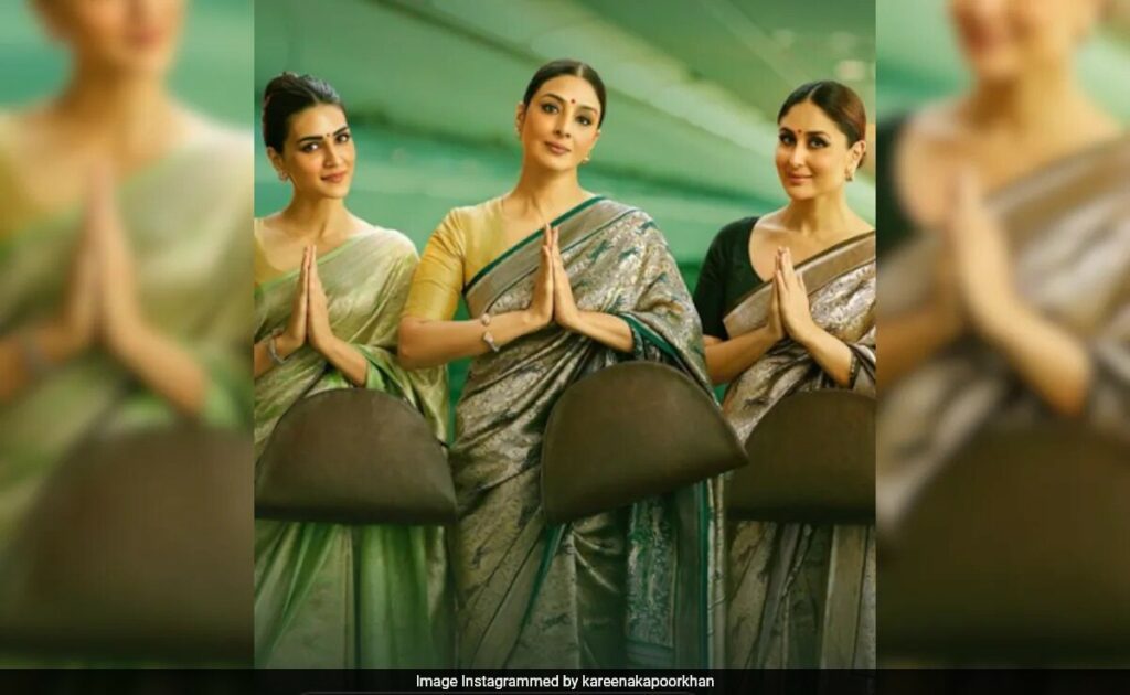 Crew: Just Kareena Kapoor, Tabu And Kriti Sanon Slaying - One Poster At A Time