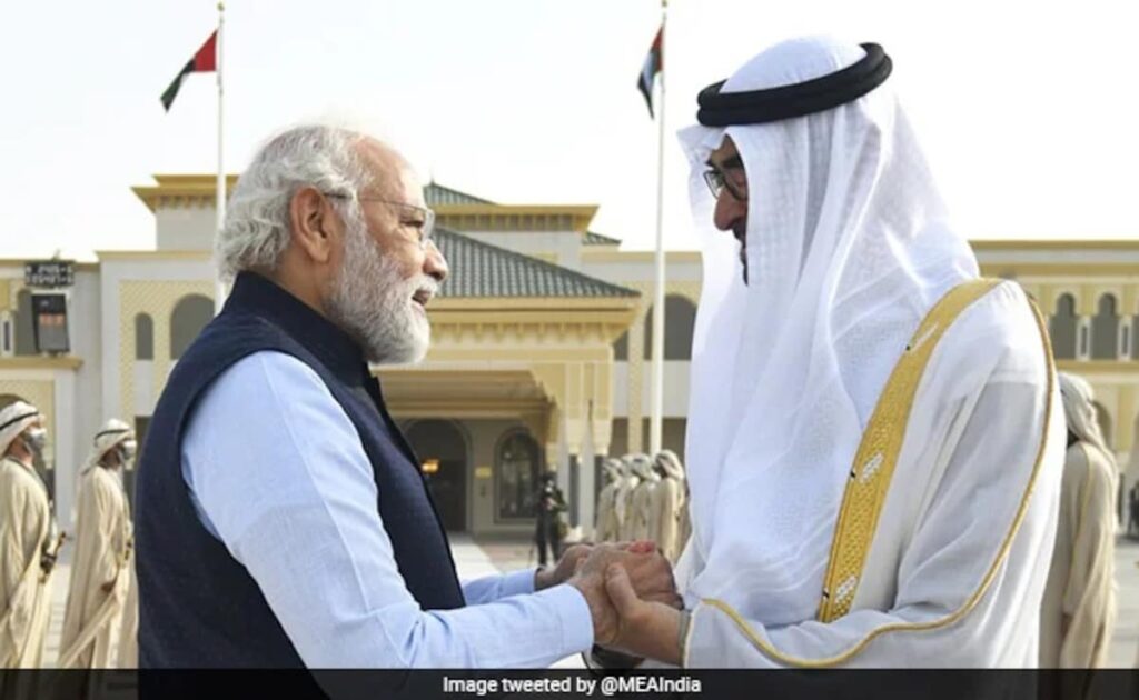 How India-UAE Ties Touched New Highs In Last One Year