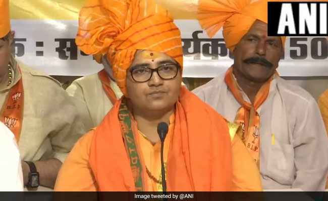 BJP MP Pragya Thakur Accuses Akasa Air Of Causing