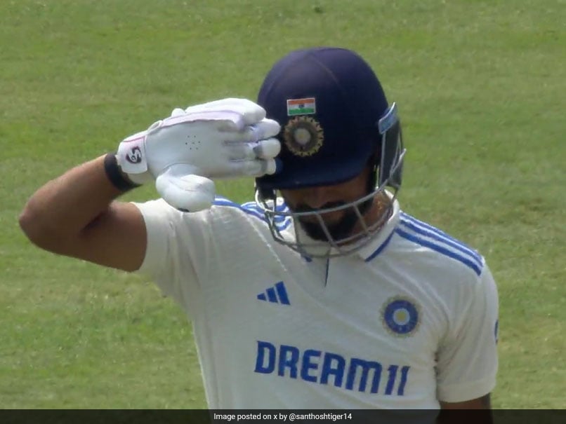 India vs England, 4th Test: Son Of Kargil War Veteran, Dhruv Jurels Gesture Viral After First Fifty