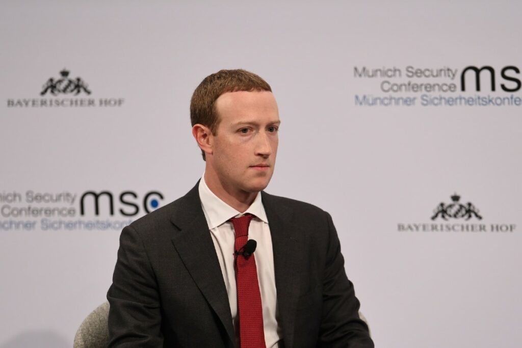 Mark Zuckerberg Seeks to Avoid Personal Liability in Lawsuits Blaming Him for Kids