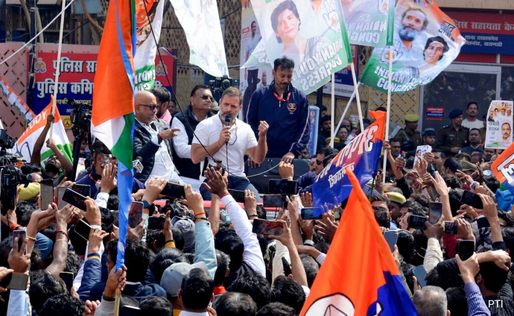 Smriti Irani, Rahul Gandhi In UP