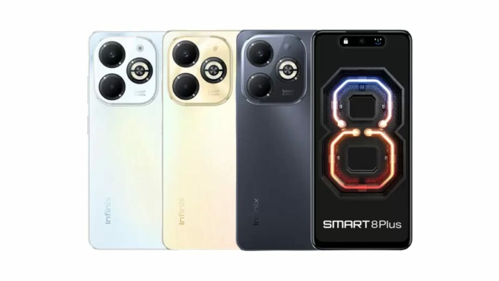 Infinix Smart 8 Plus With 50-Megapixel Dual Cameras, 6,000mAh Battery Debuts in India: Price, Specifications