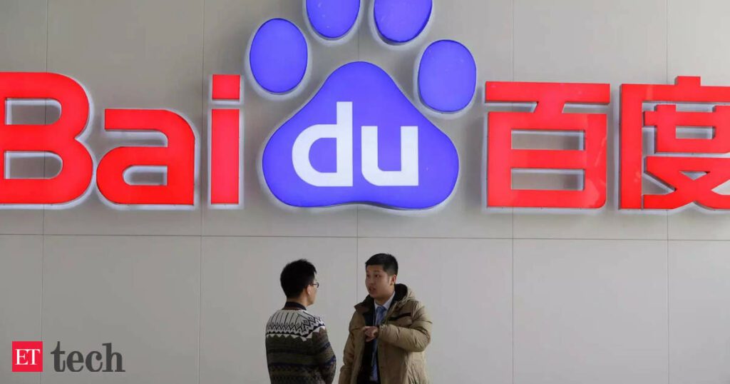 Apple ने अपने उपकरणों के लिए AI पर चीन की Baidu के साथ चर्चा की: रिपोर्ट