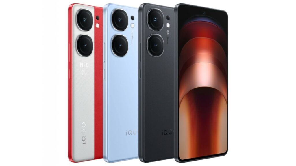 iQoo Z9 Turbo, iQoo Pad 2 Key Features Leaked; iQoo Neo 10 Tipped to Launch Soon