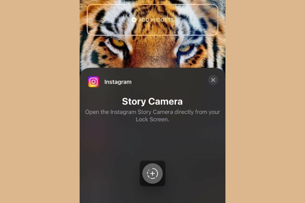 Instagram Adds a New Lock Screen Widget to Help Post Stories Faster on iPhone