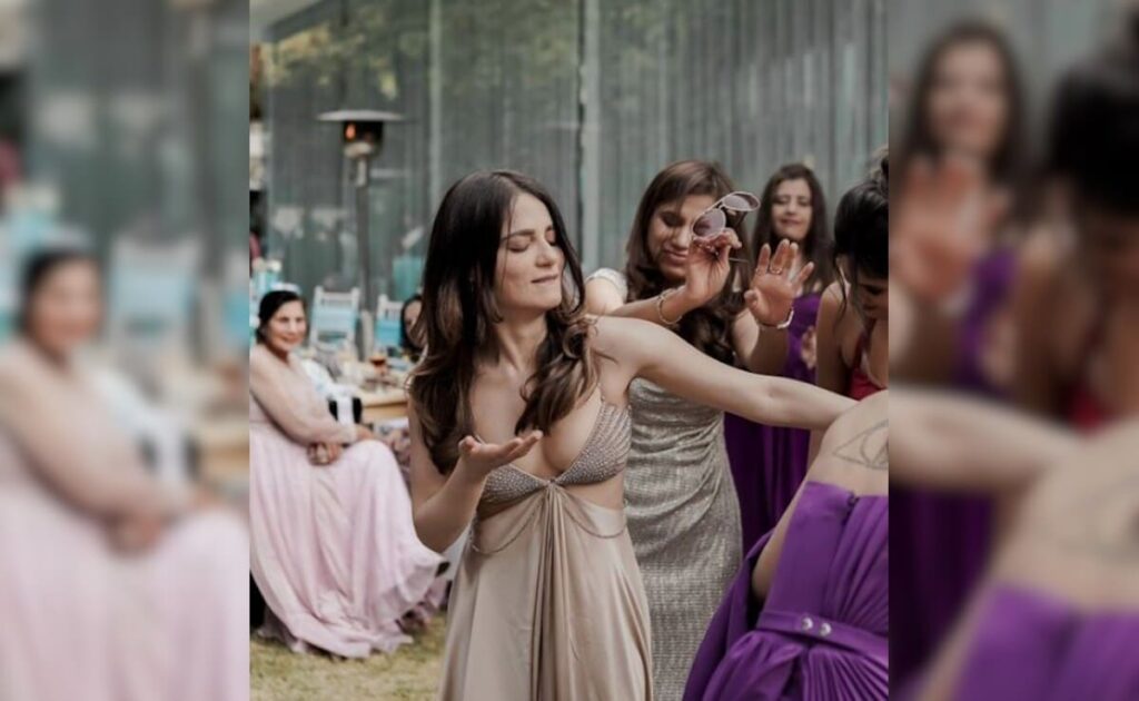 Radhika Madan Turns Stunning Bridesmaid At Family Wedding. Pics Inside