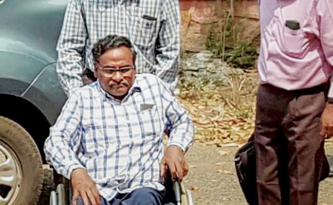 Ex Professor GN Saibaba, Arrested Over Alleged Maoist Links, Acquitted