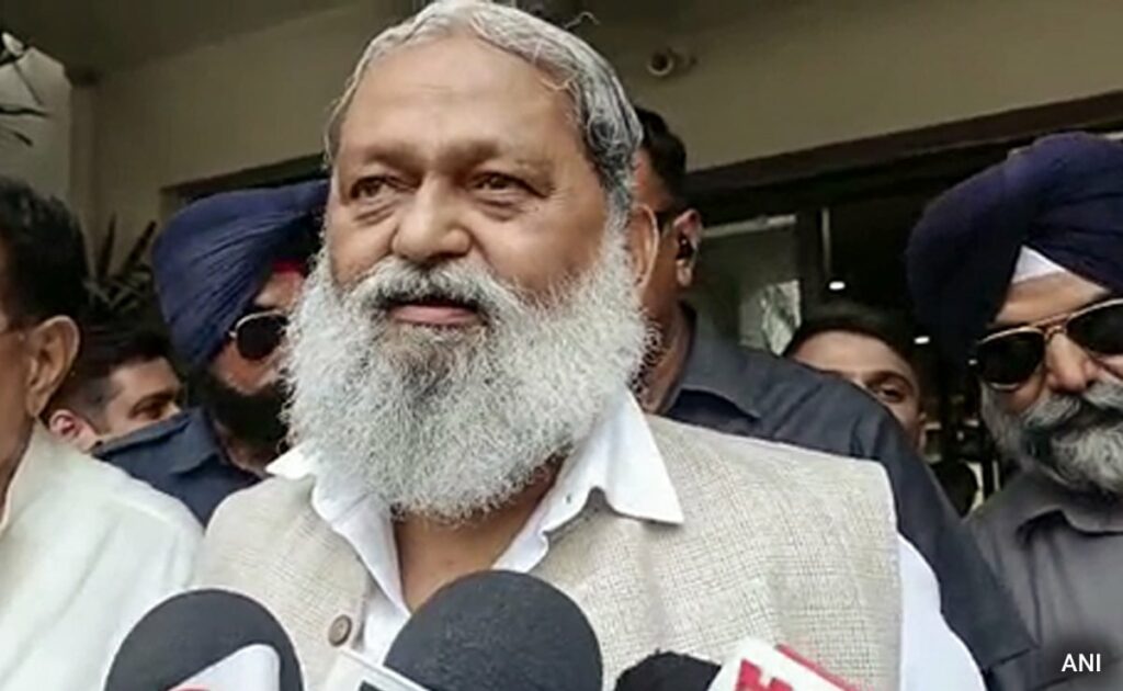 Integral Part of Team Khattar, Anil Vij Stays Out Of New Haryana Cabinet