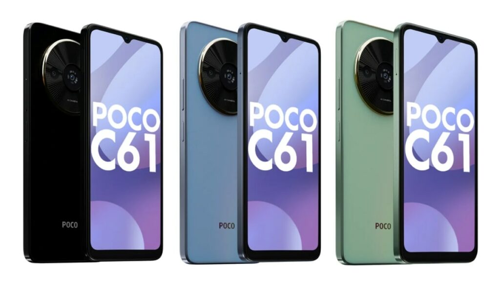 Poco C61 Price in India, Renders, Key Specifications Leaked; May Get MediaTek Helio G36 SoC