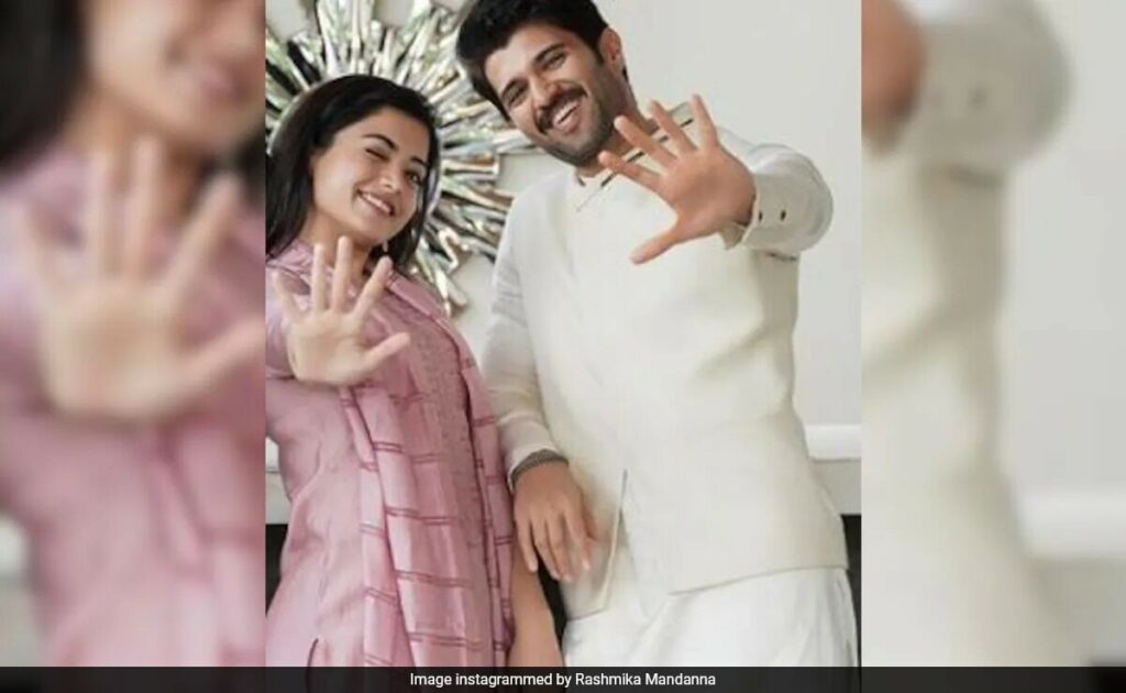 Rashmika Mandanna Confirms She And Vijay Deverakonda Are Looking For