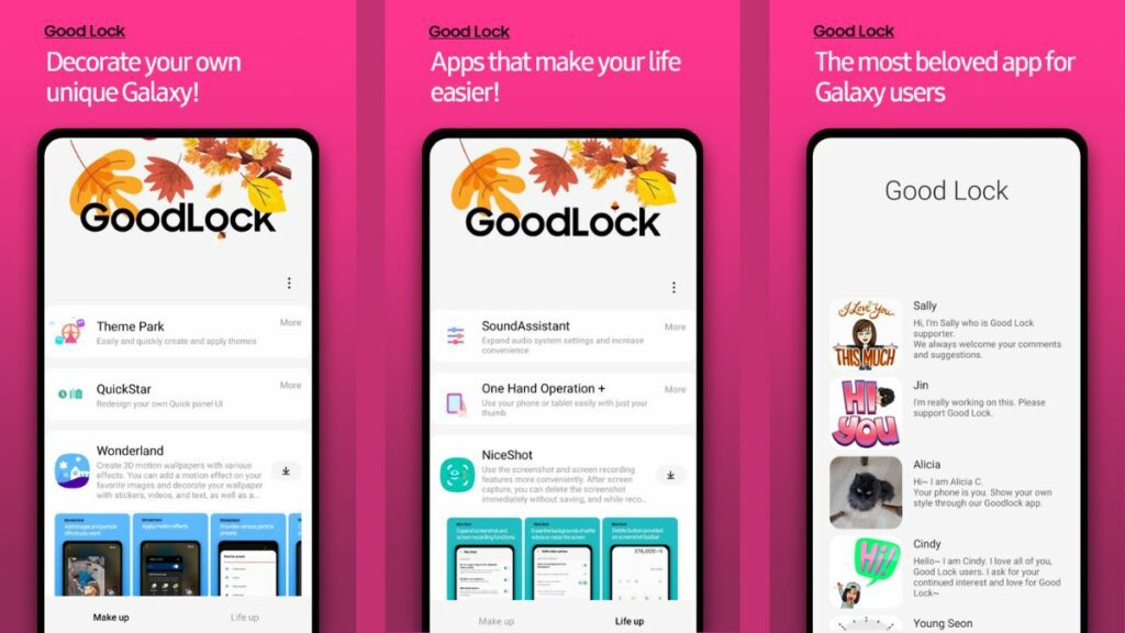 Samsung Tipped to Bring Back Vertically Scrolling App Drawer via the Good Lock App