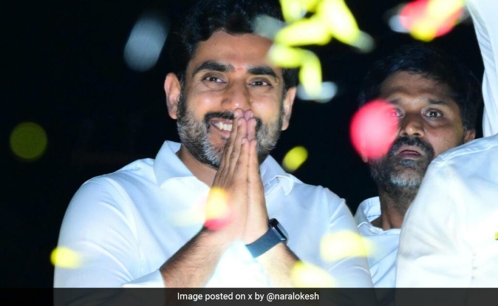 Nara Lokesh