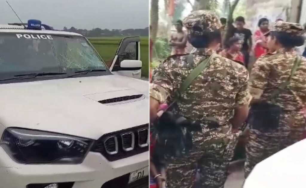 Anti-Terror Agency Officials Attacked, Their Vehicle Vandalised In Bengal