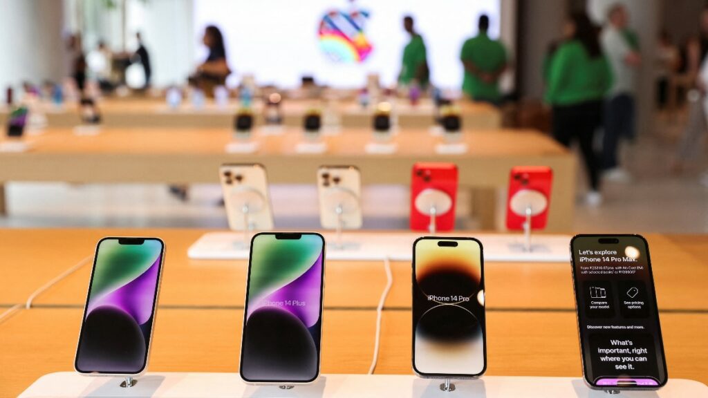 iPhone Production Crosses $14 Billion in India in Fiscal 2024: Report