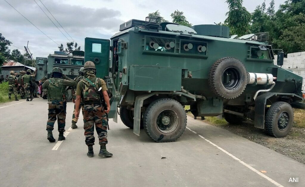 Fresh Gunfight In Manipur, Cops Say Women, Children Being Evacuated