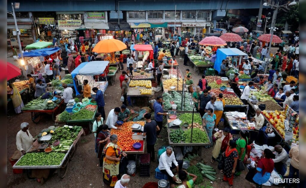 Retail Inflation Declines To 4.85% In March, A Five-Month Low