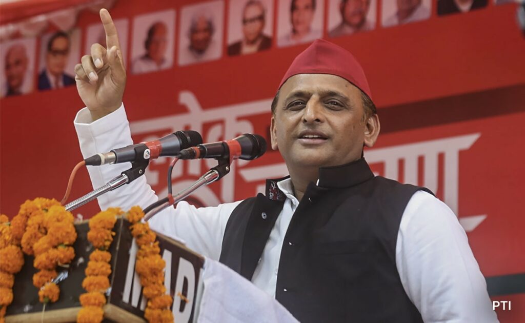 Samajwadi Party Chief Akhilesh Yadav To Contest Lok Sabha Polls From UP