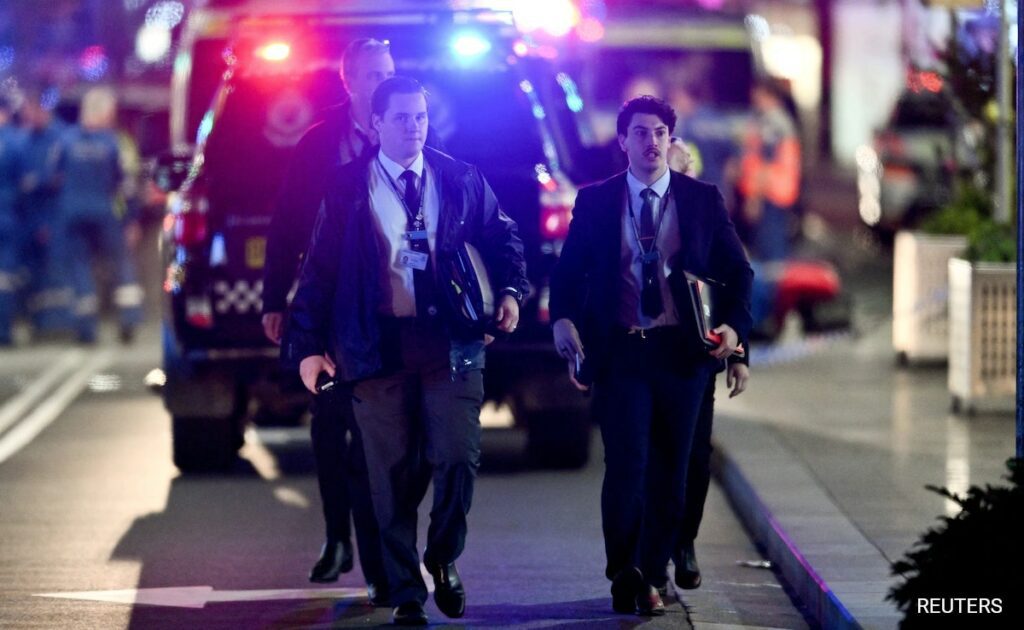 Knife Attack At Sydney Church A Terror Incident: Australia Police