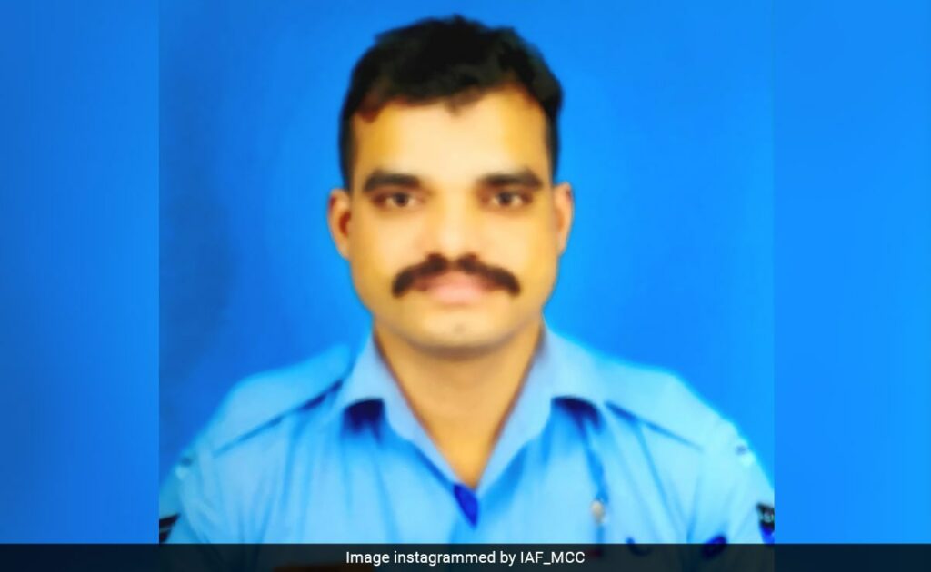 IAF Soldier Killed In Poonch Attack Was To Visit Home For Son