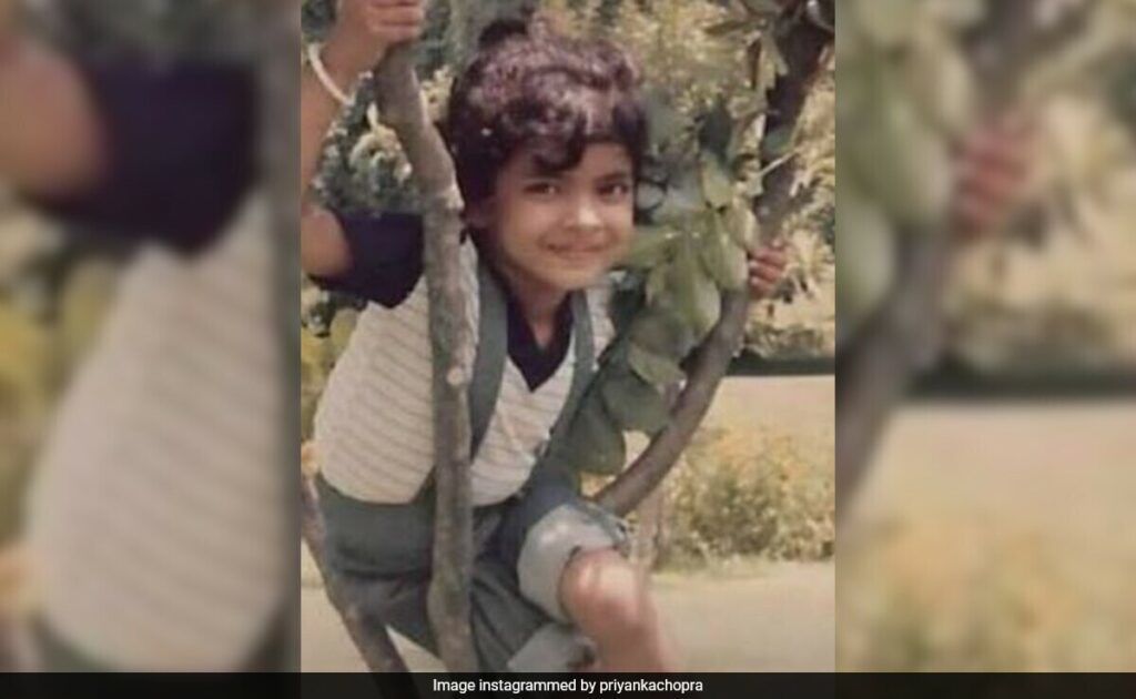 ICYMI: Priyanka Chopra Shares Throwback Gold From Her Childhood