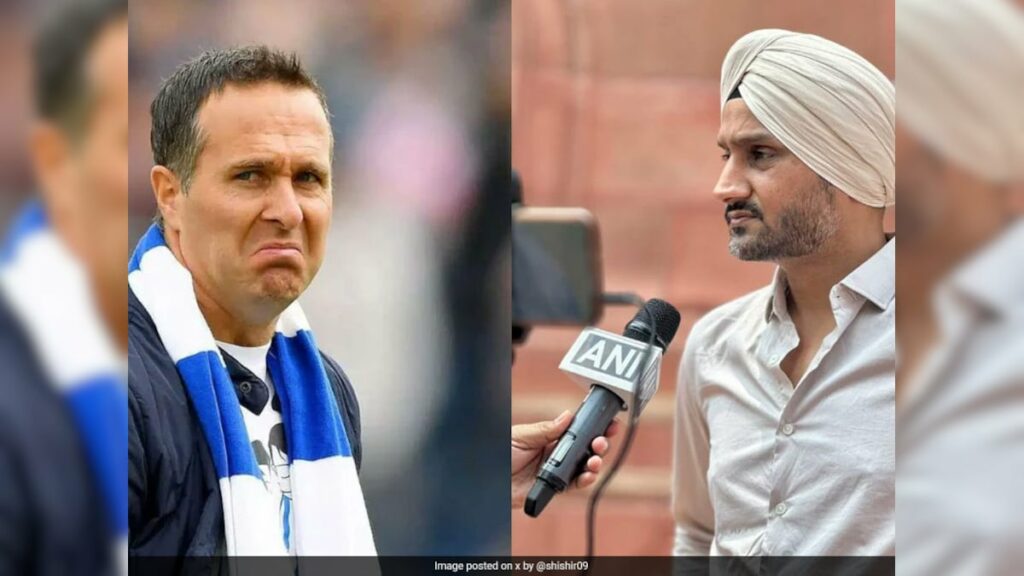 'अपना कचरा रखो...': WC T20 स्थल की साजिश पर माइकल वॉन को हरभजन सिंह की तीखी प्रतिक्रिया |  क्रिकेट खबर