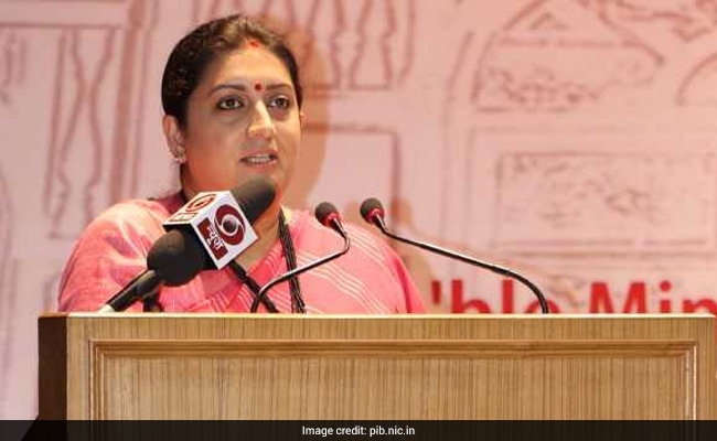 Union Minister Smriti Irani Trails In Amethi, Congress Candidate Leads