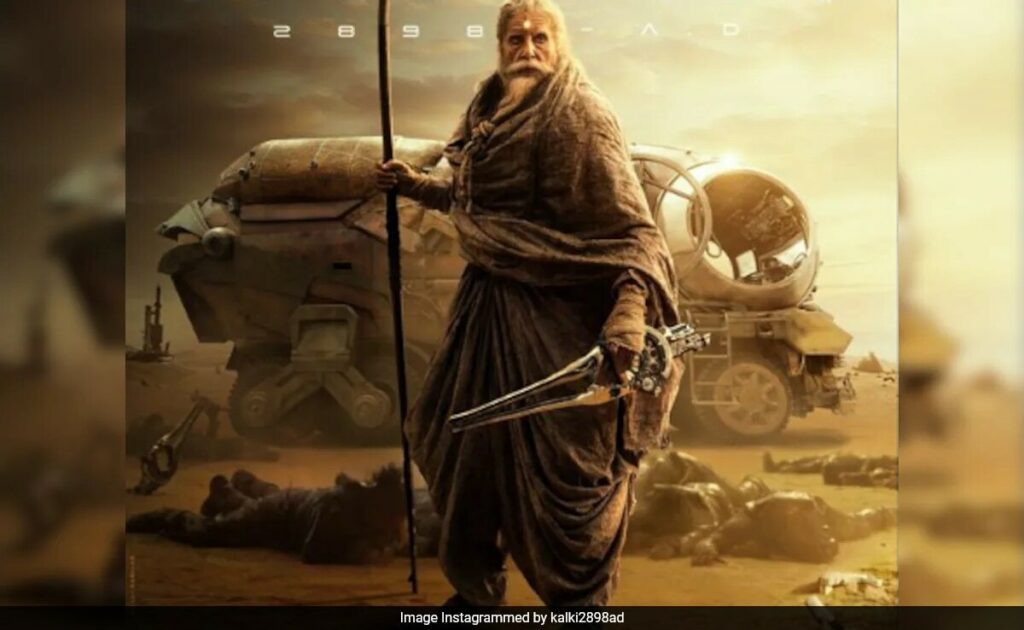 Kalki 2898 - AD New Poster: Amitabh Bachchan As Ashwatthama Is Ready For Every Challenge