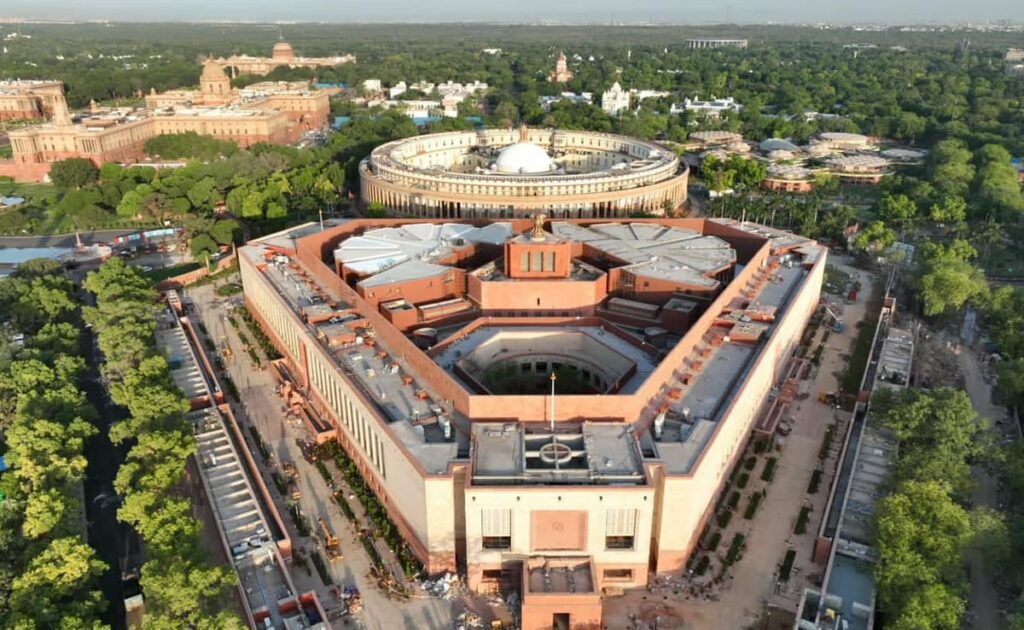 3 Men Try To Enter Parliament Complex On Fake Ids, Delhi Cops Launch Probe