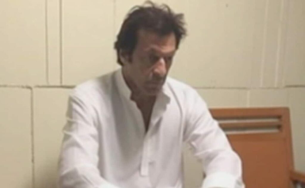 Former Pakistan PM Imran Khan