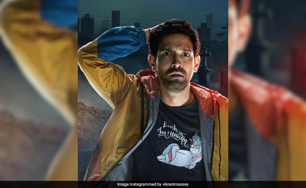 Blackout Review: Vikrant Massey Spares No Effort To Go With The Swing Of The Scrappy Film