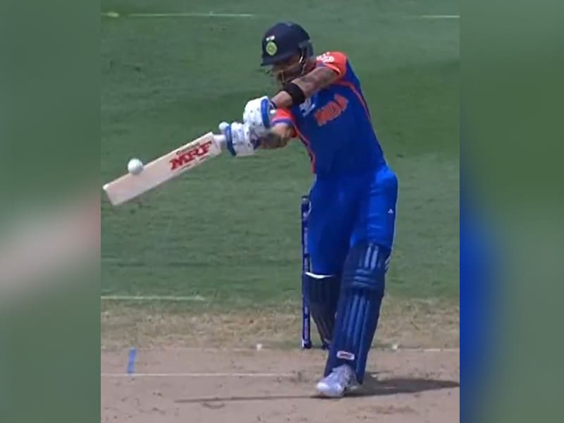 Watch: Virat Kohli Recreates Epic Six, Reminds Fans Of Famous Knock Against Pakistan