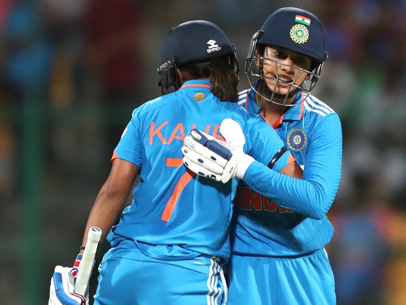 Smriti Mandhanas Graceful 90 Leads India Women To 6-Wicket Win Over South Africa, ODI Series Sweep