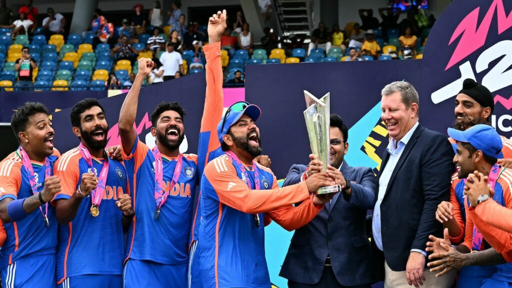 ICC ने T20 विश्व कप 2024 टीम में 6 भारतीयों को नामित किया, कुछ शीर्ष सितारों को नजरअंदाज किया गया।  पूरी सूची देखें |  क्रिकेट खबर